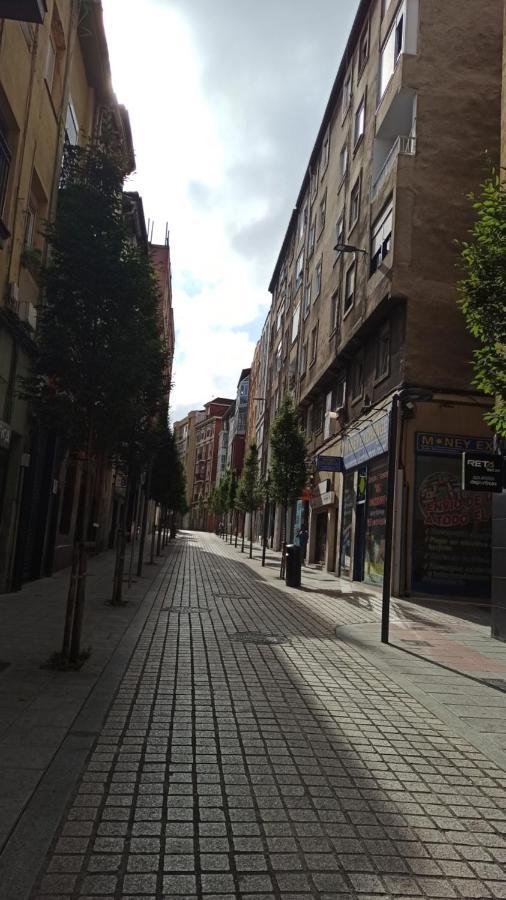 Apartamento Centrico Santander Exteriör bild
