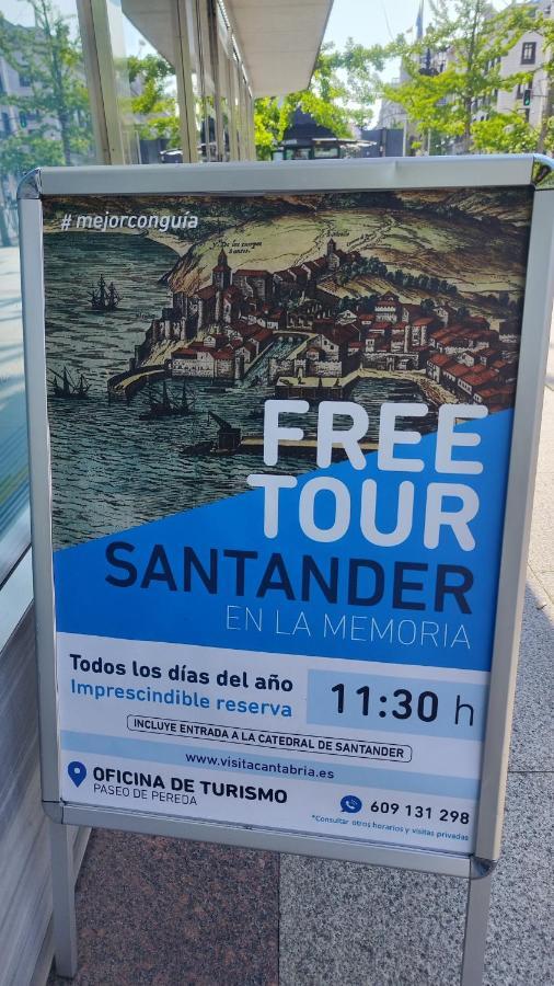 Apartamento Centrico Santander Exteriör bild