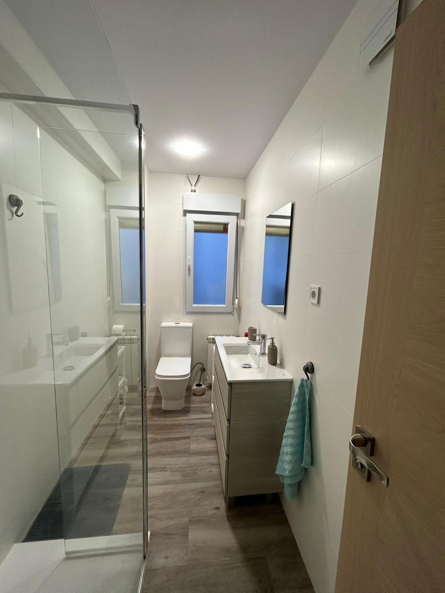 Apartamento Centrico Santander Exteriör bild