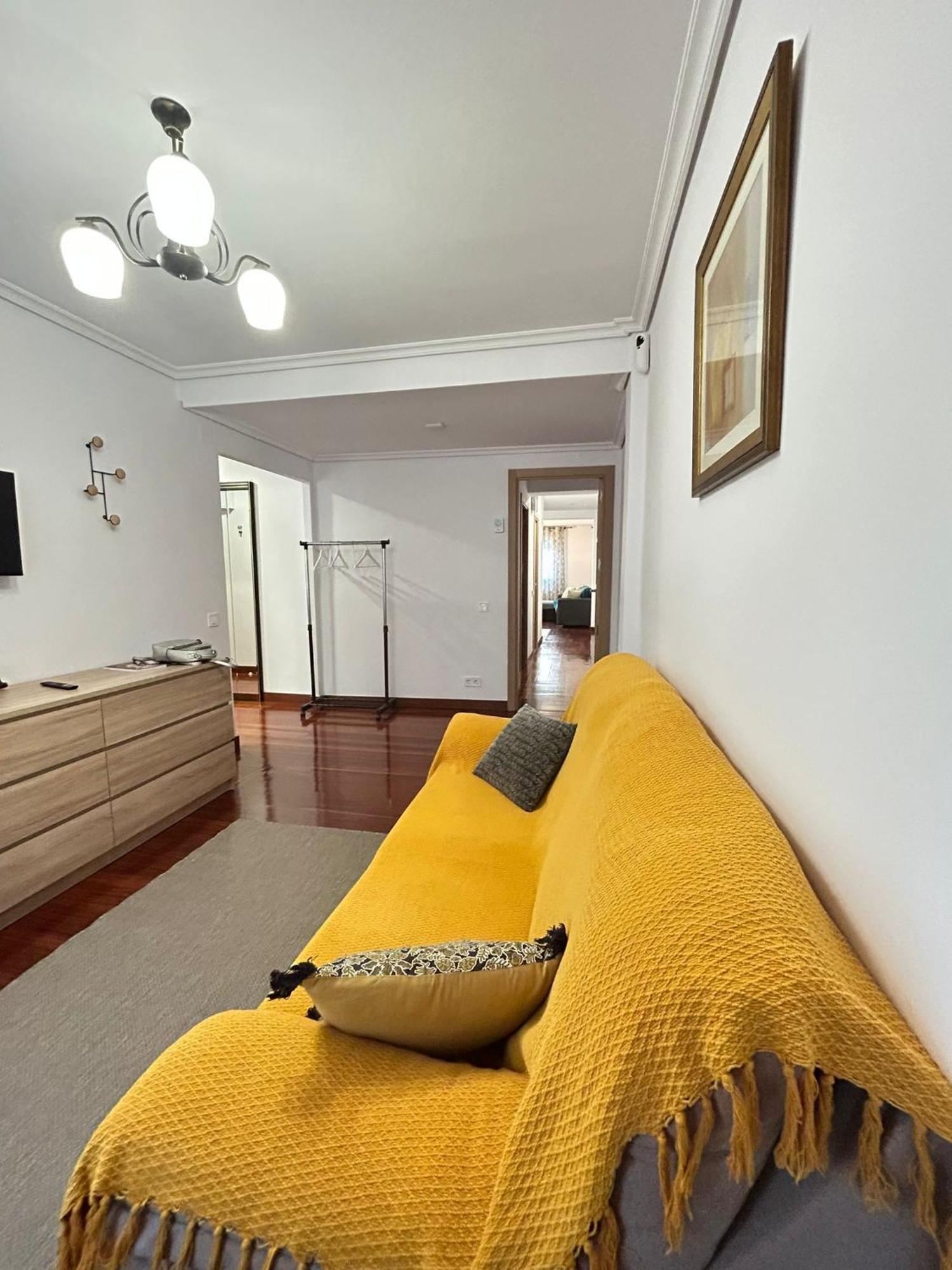 Apartamento Centrico Santander Exteriör bild