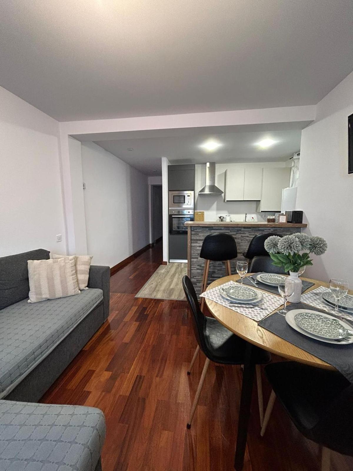 Apartamento Centrico Santander Exteriör bild