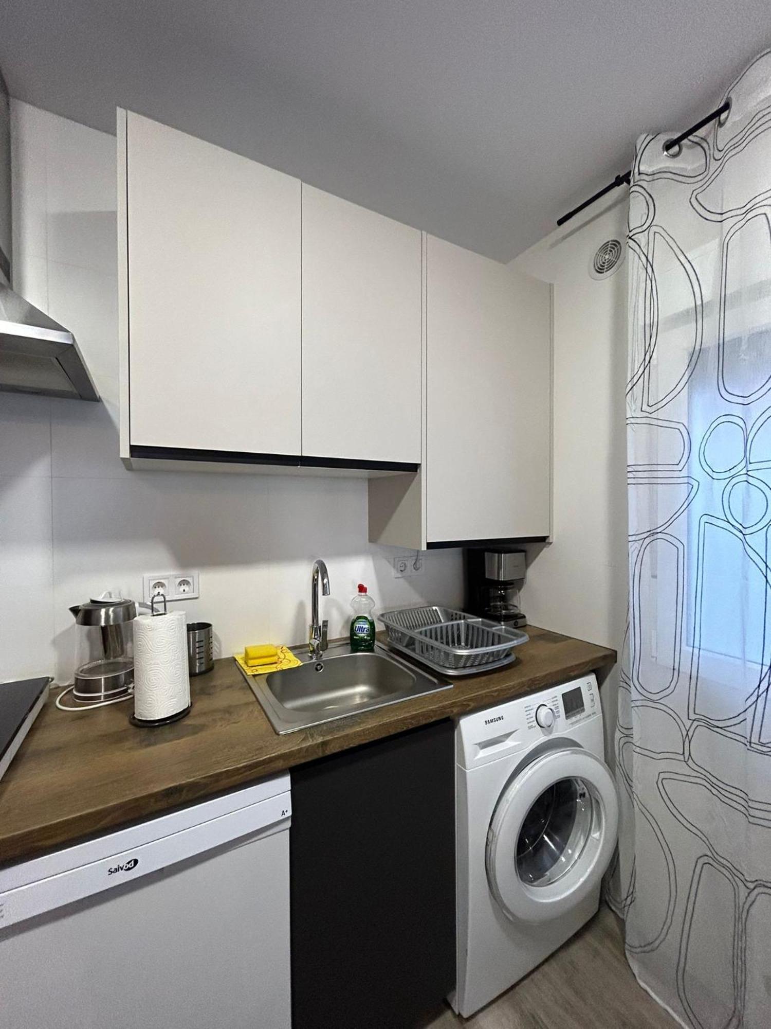 Apartamento Centrico Santander Exteriör bild