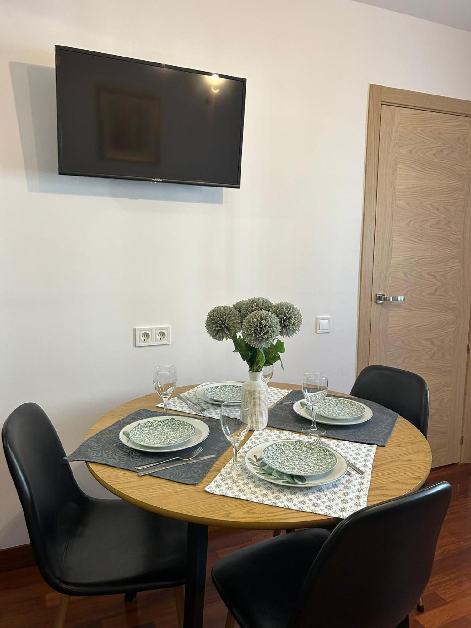 Apartamento Centrico Santander Exteriör bild