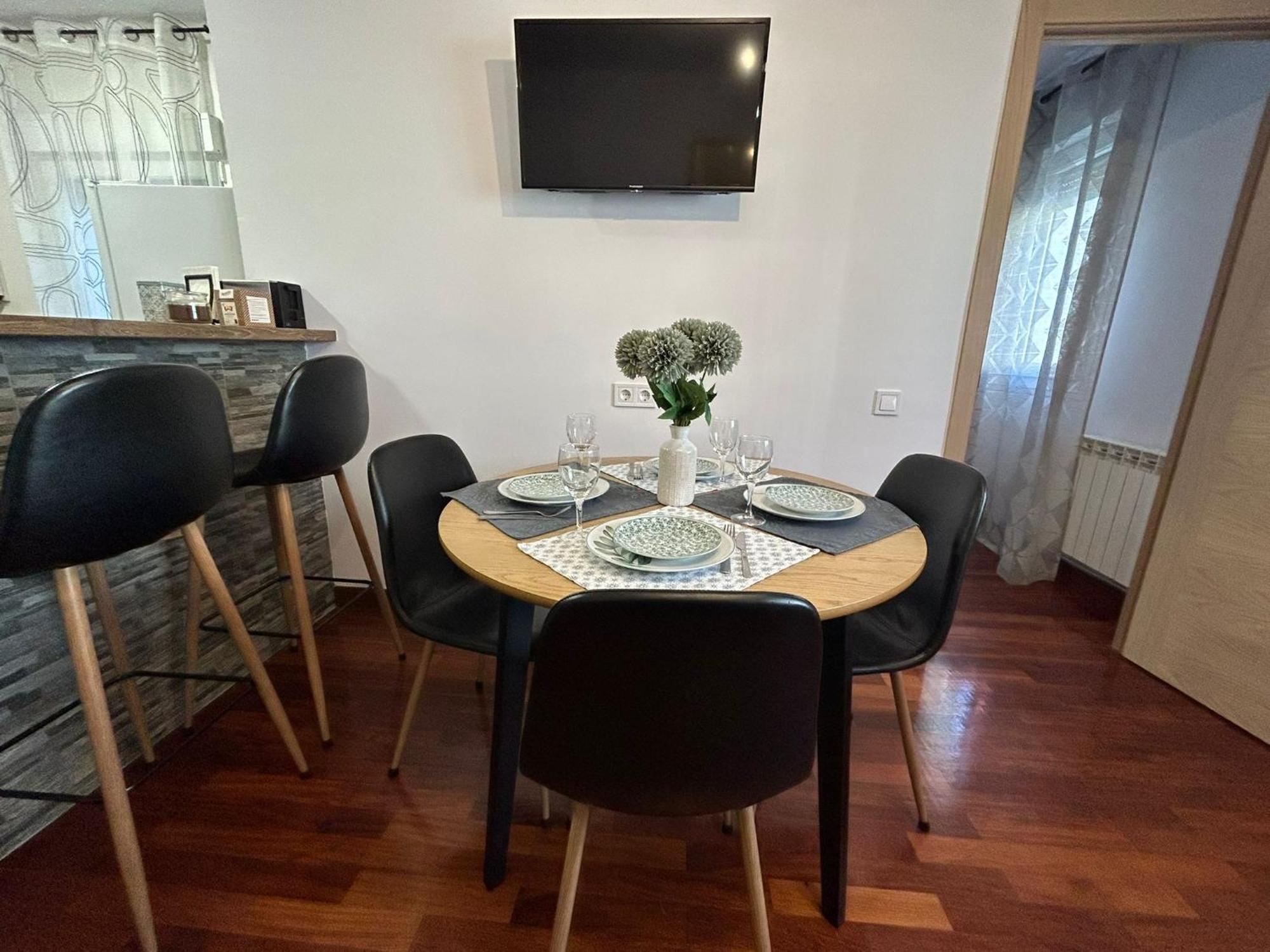 Apartamento Centrico Santander Exteriör bild