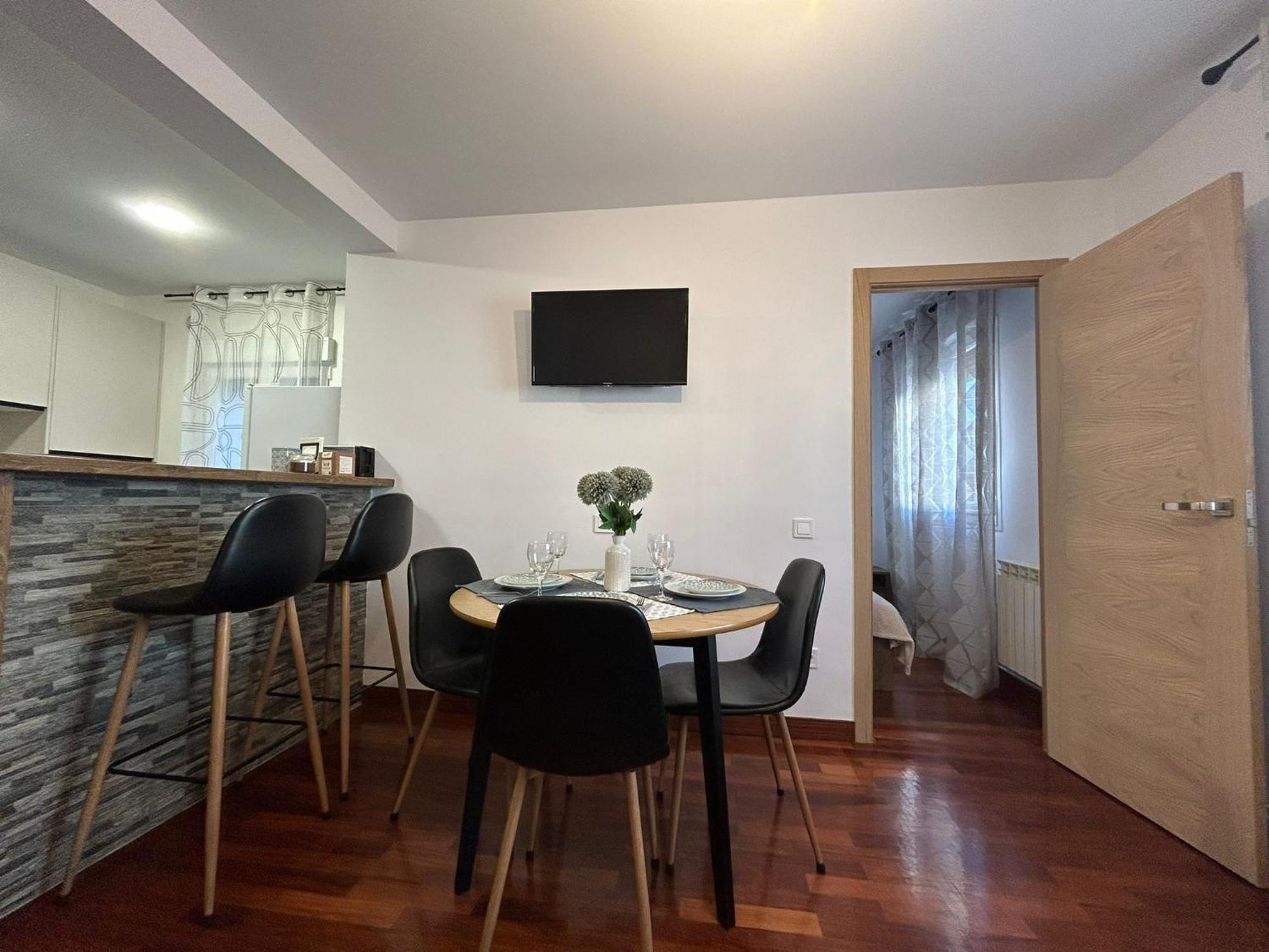 Apartamento Centrico Santander Exteriör bild